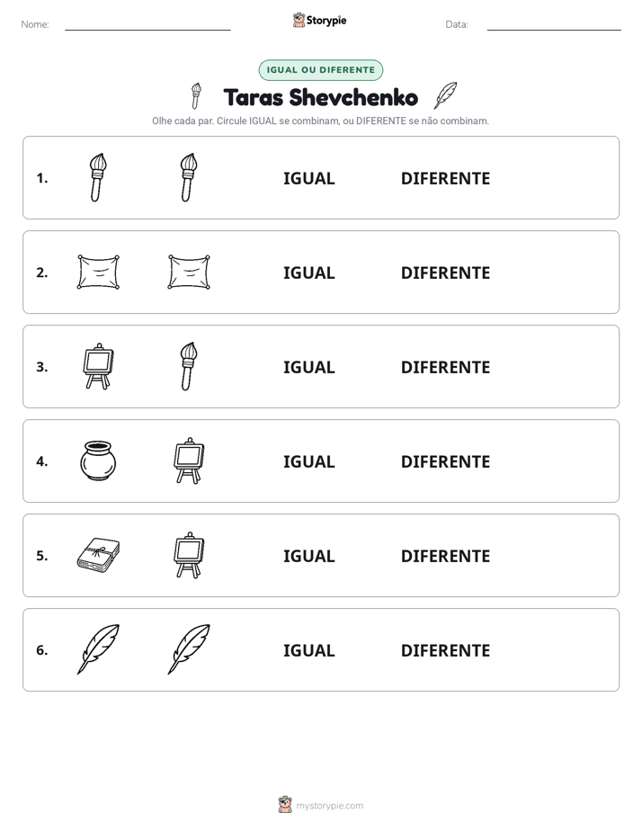Igual ou Diferente