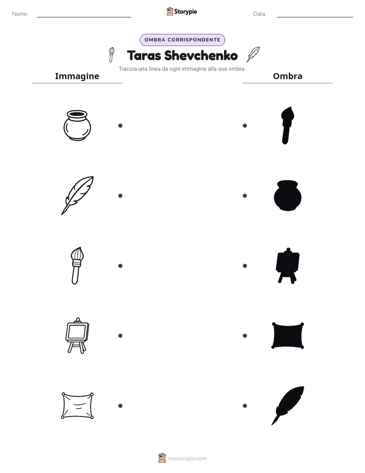 Corrispondenza Ombra