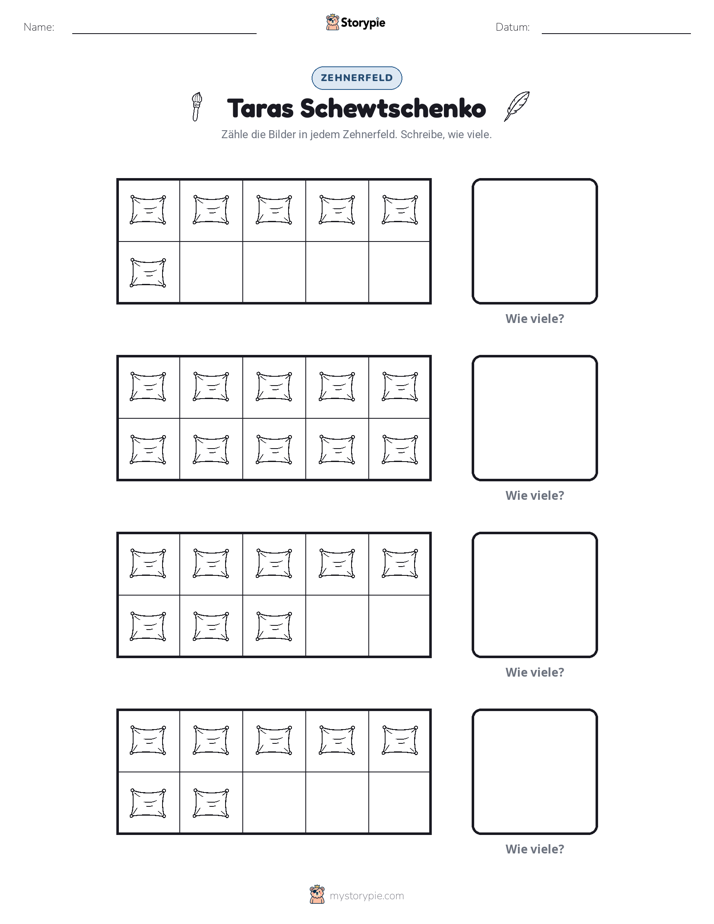Zehnerrahmen