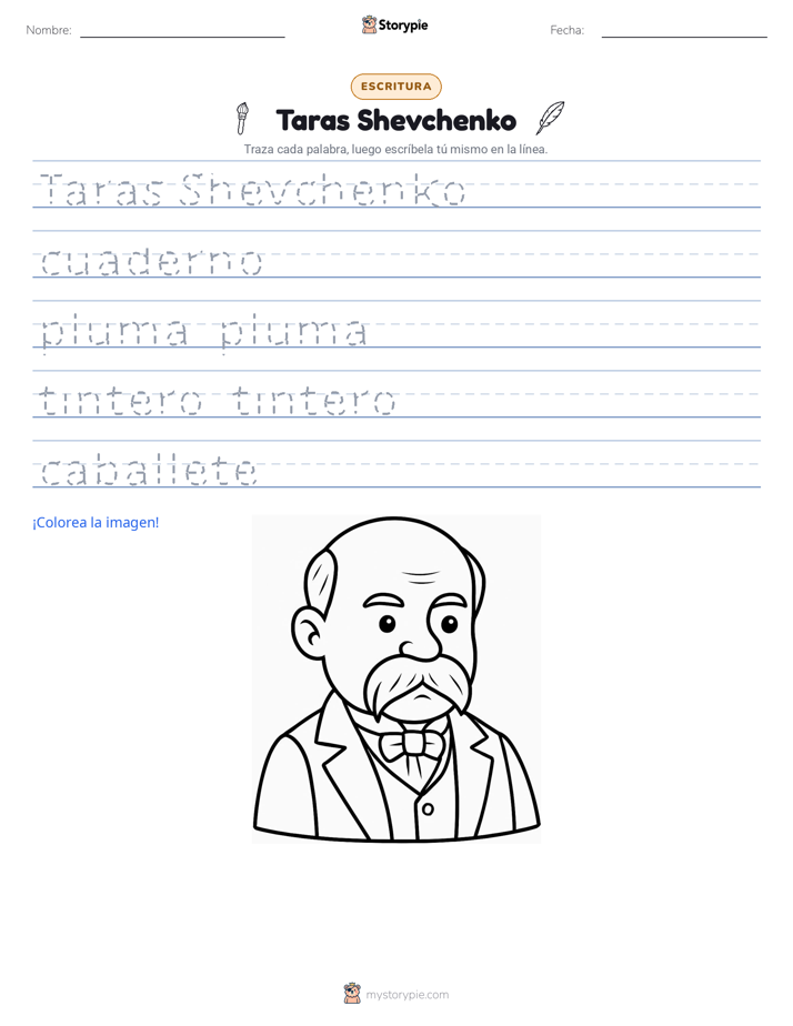 Práctica de Escritura