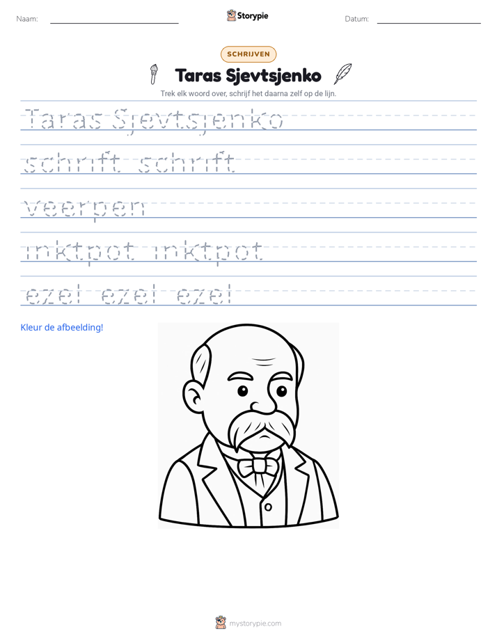 Schrijf Oefening