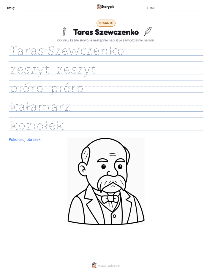 Ćwiczenie Pisania