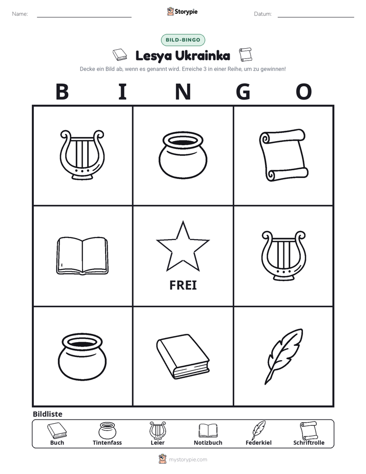 Bild-Bingo