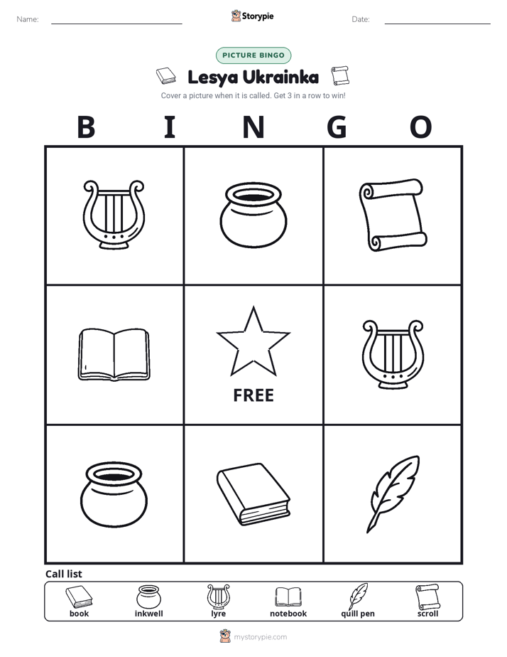Picture Bingo