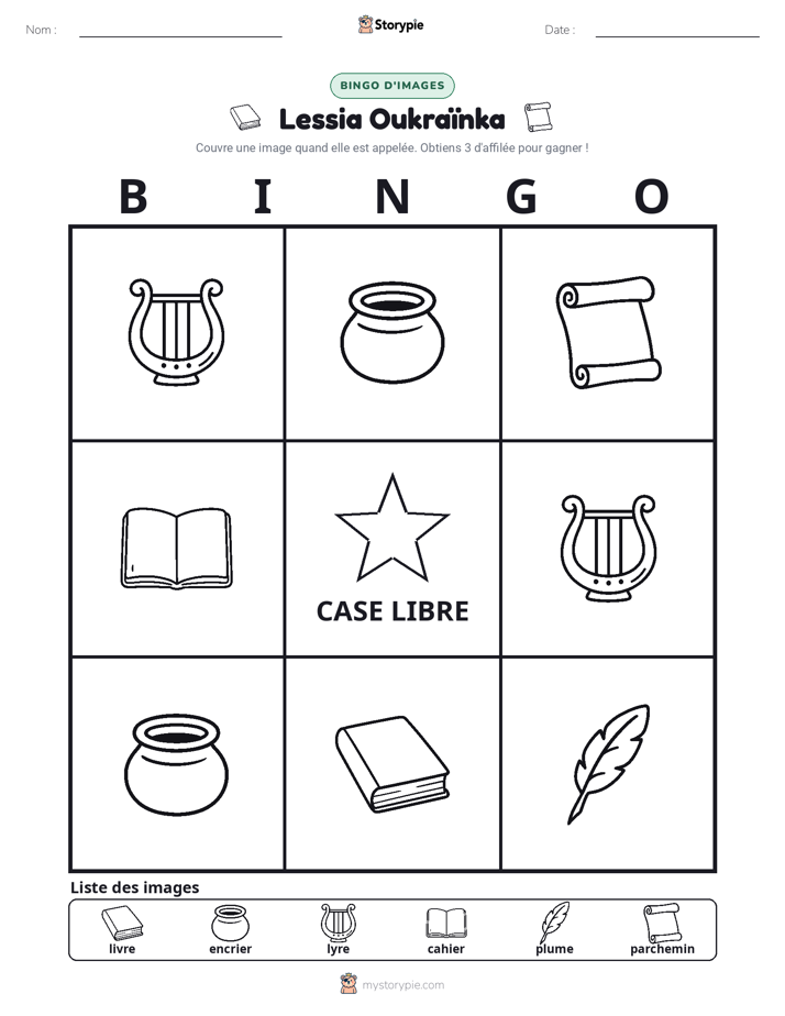 Bingo d'Images