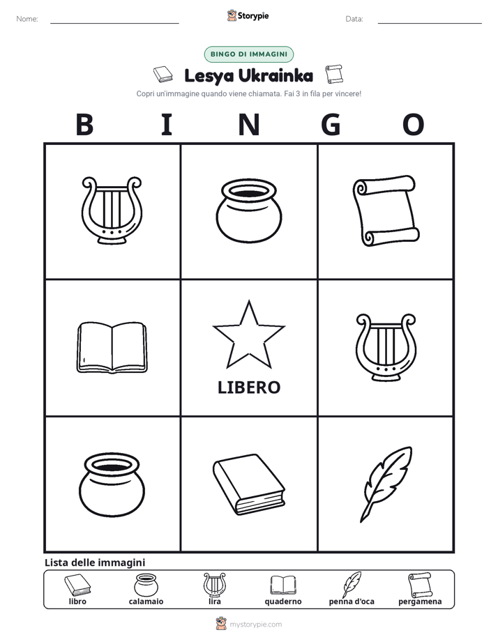 Bingo delle Immagini