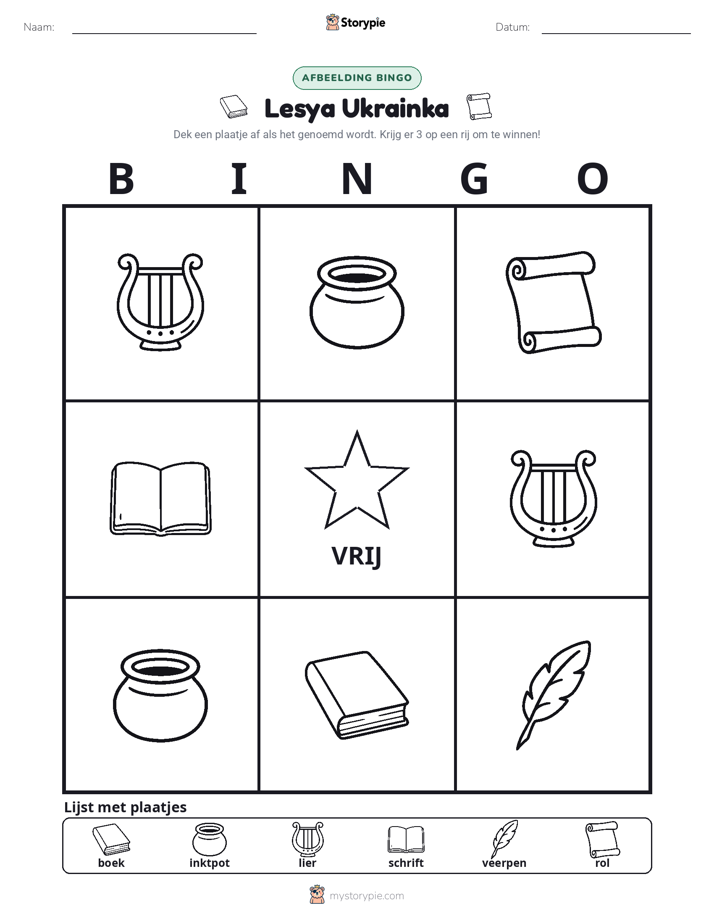 Afbeelding Bingo