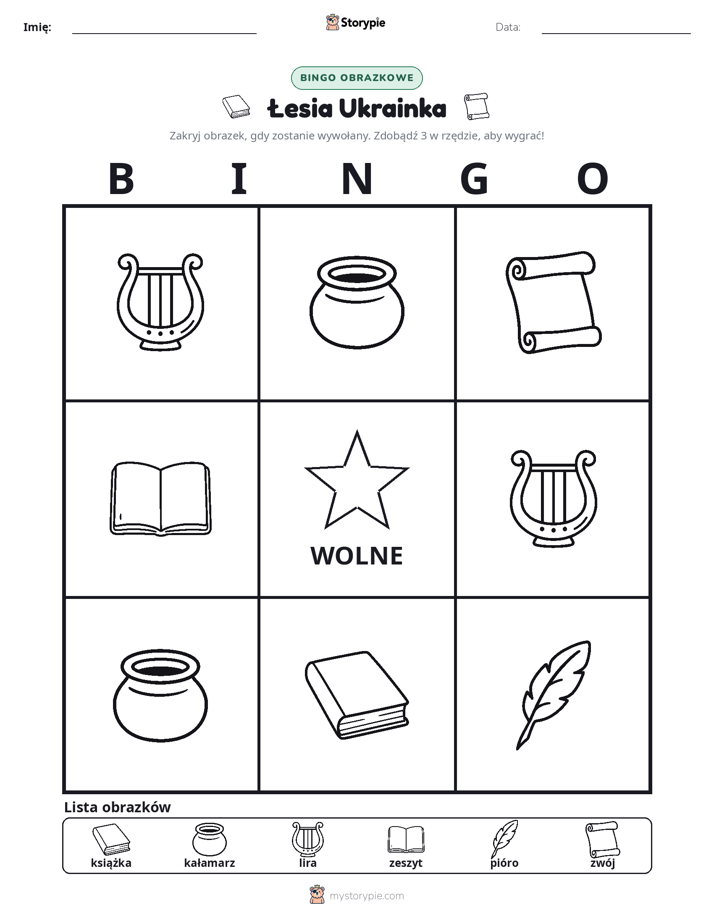 Bingo obrazkowe