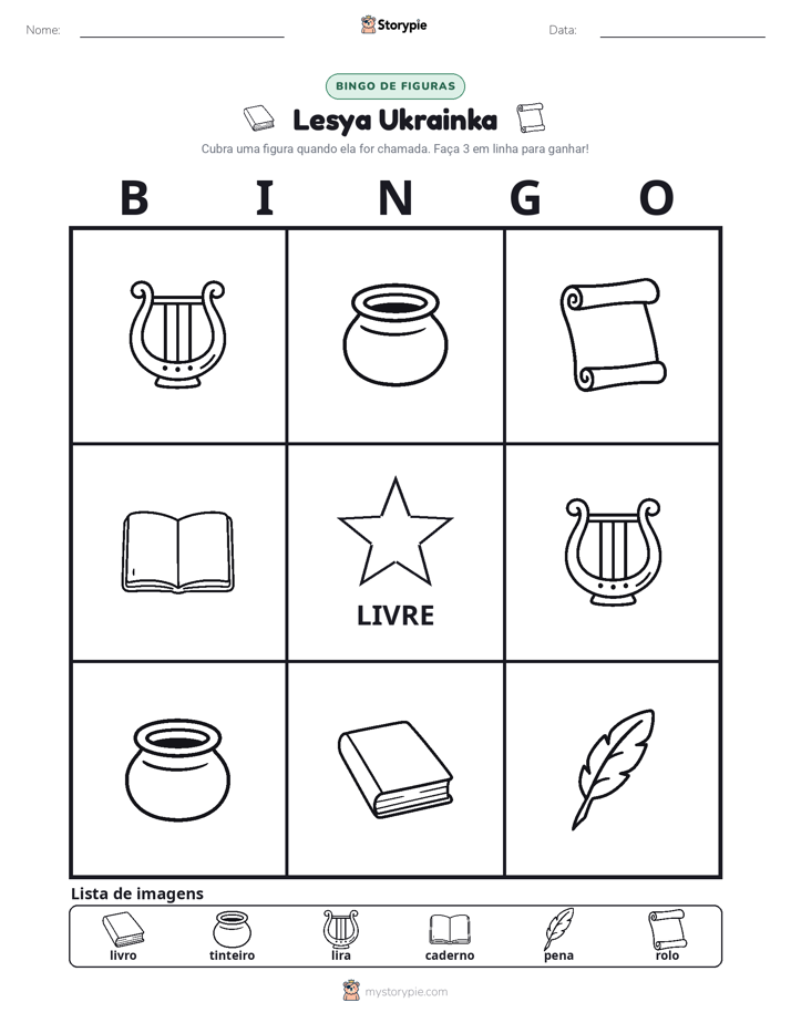 Bingo de Imagens