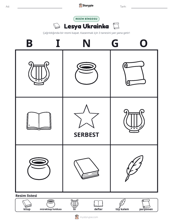 Resim Bingo