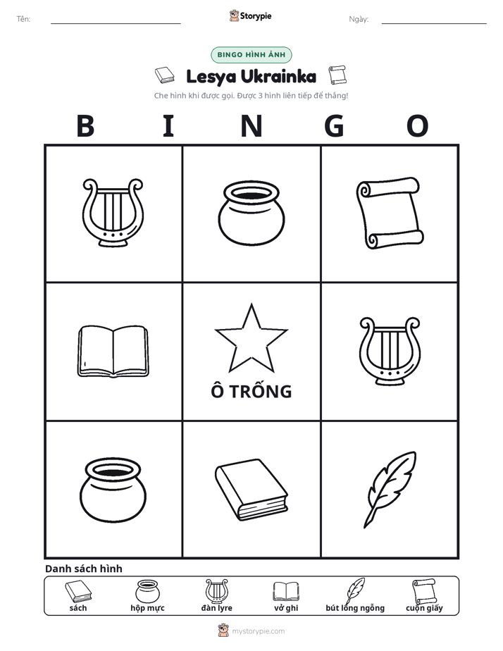 Bingo Hình Ảnh