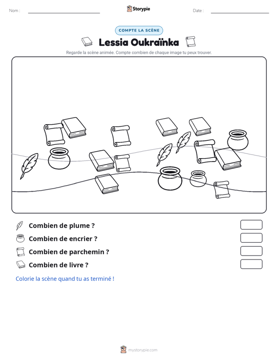 Scène de Comptage