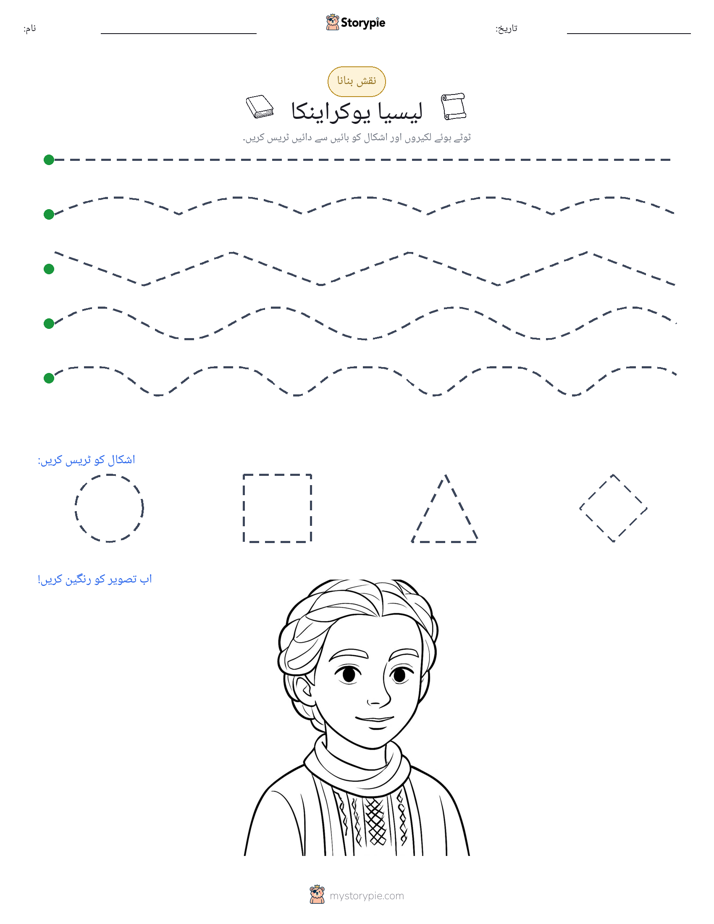 نقشہ بنانا