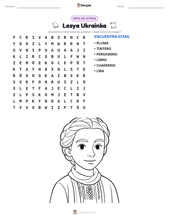 Sopa de Letras