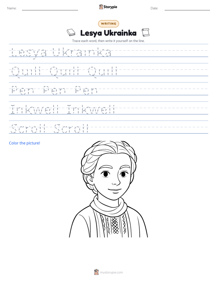 Writing Practice