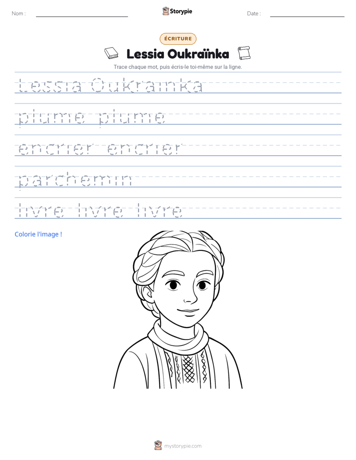 Pratique d'écriture