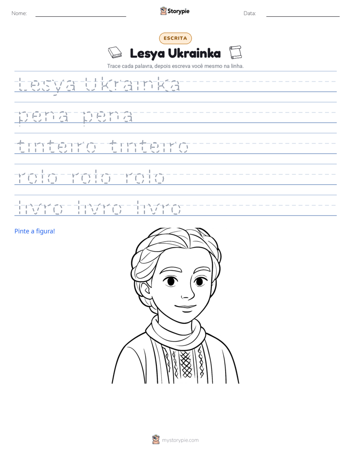 Prática de Escrita