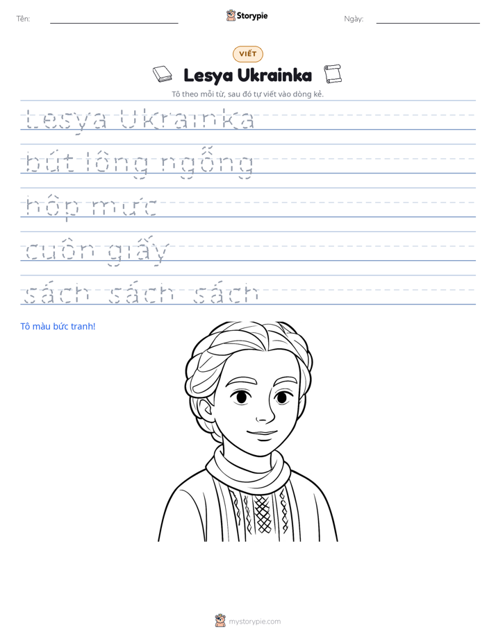 Luyện Viết