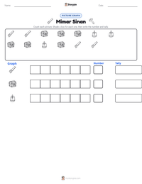 Mimar Sinan printable worksheet preview