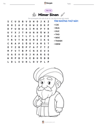 Xem trước tài liệu in sẵn Mimar Sinan