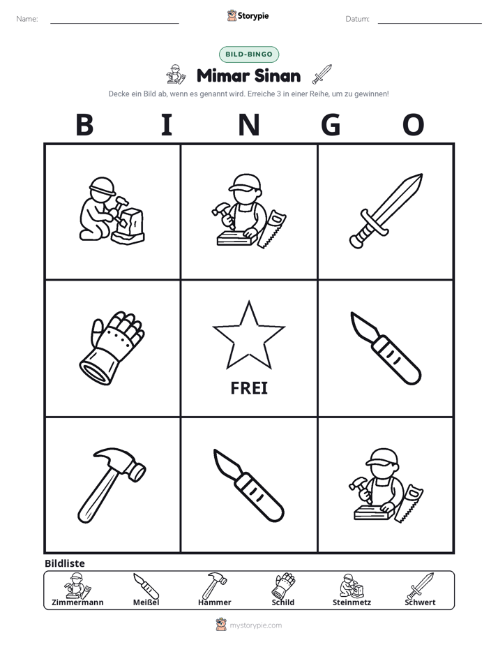 Bild-Bingo