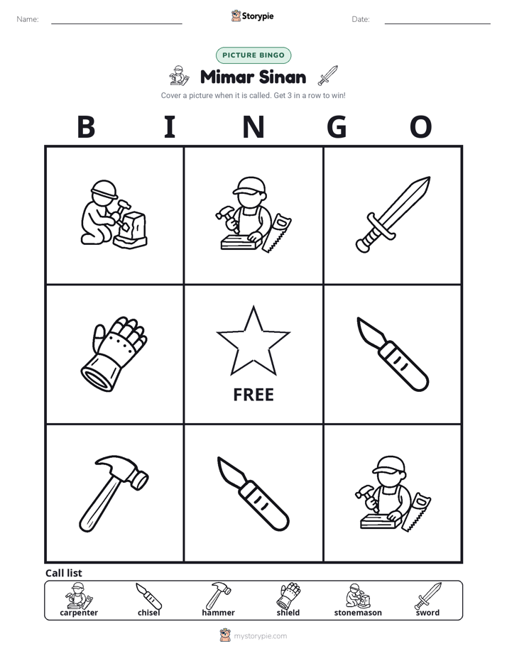 Picture Bingo