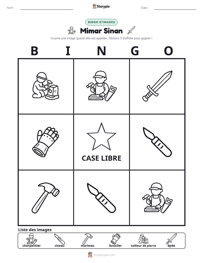 Bingo d'Images