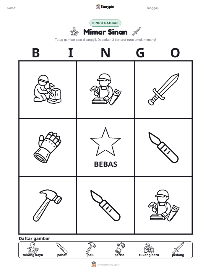 Bingo Gambar