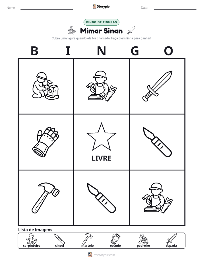 Bingo de Imagens