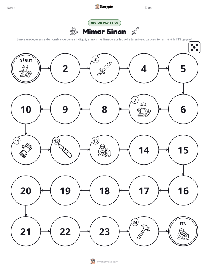 Jeu de Rouler & Avancer