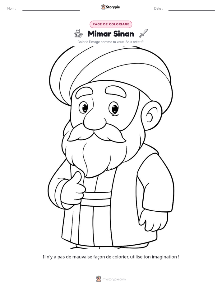 Page à colorier