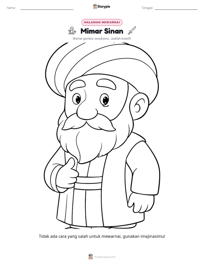 Halaman Mewarnai