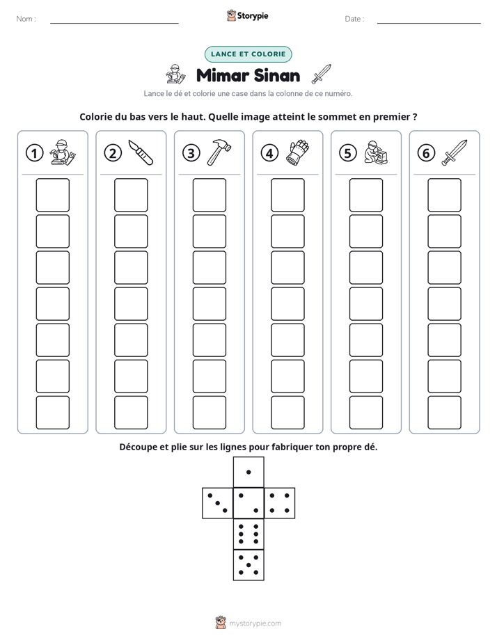 Rouler & Colorier