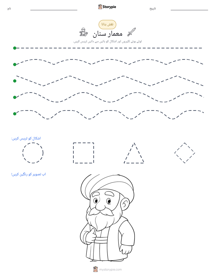 نقشہ بنانا