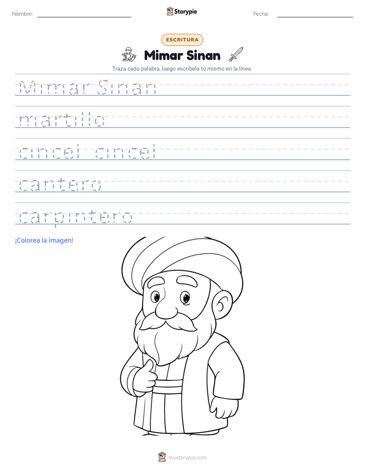 Práctica de Escritura