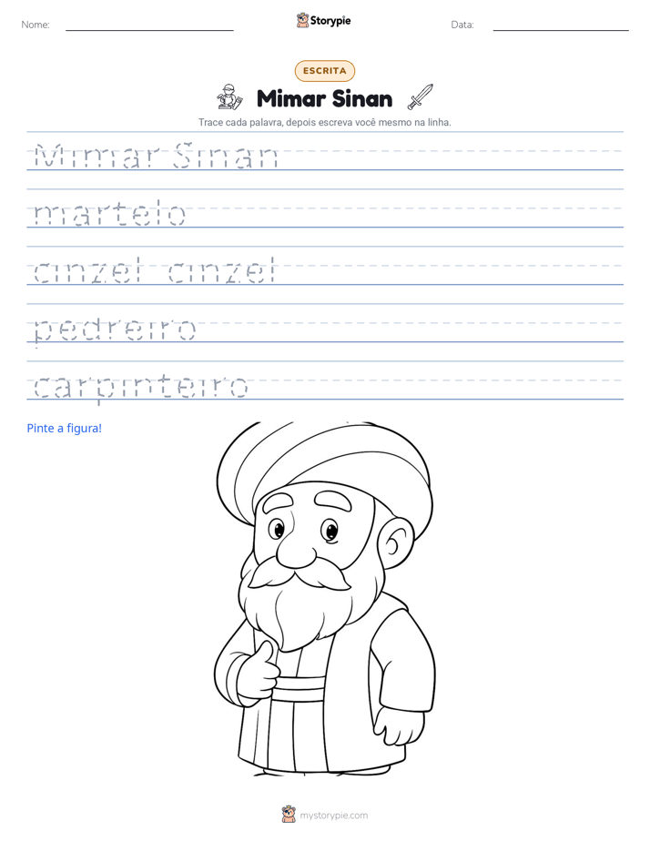 Prática de Escrita