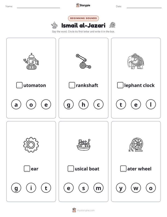 Beginning Sounds