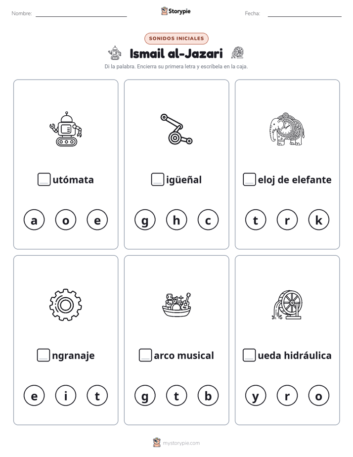 Sonidos Iniciales