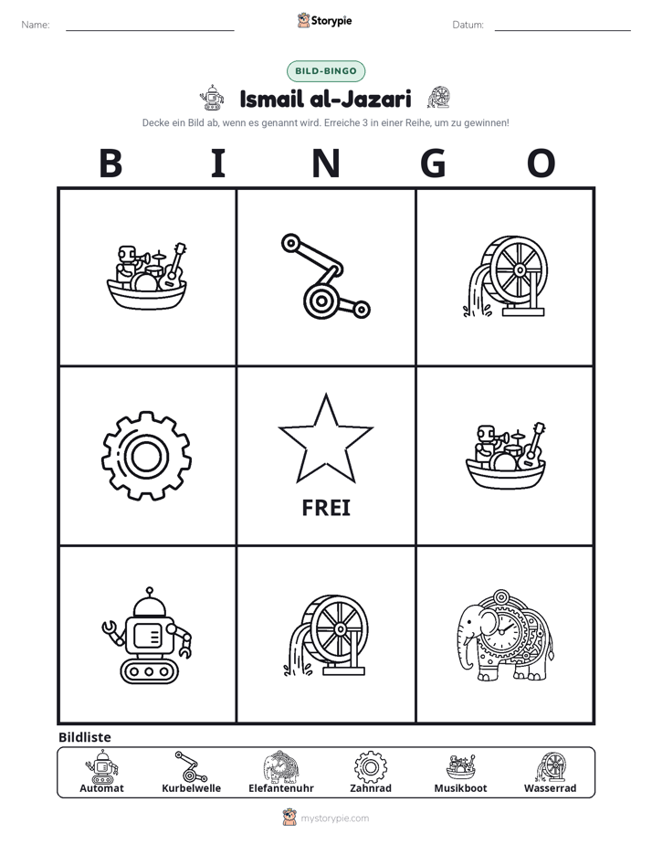Bild-Bingo