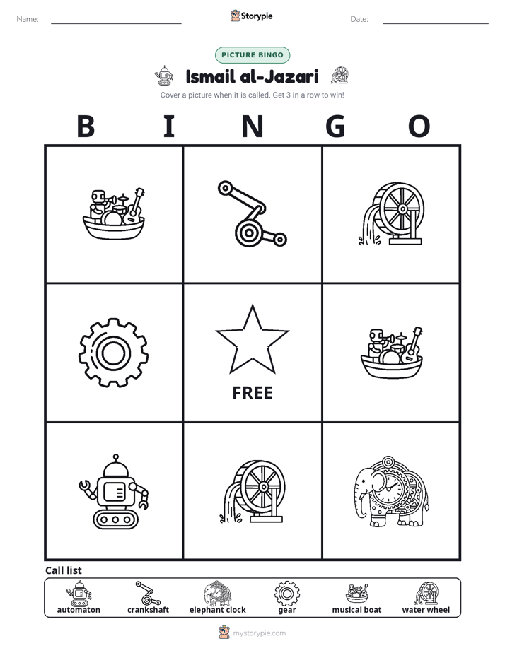 Picture Bingo