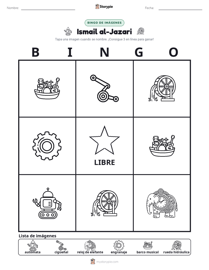 Bingo de Imágenes