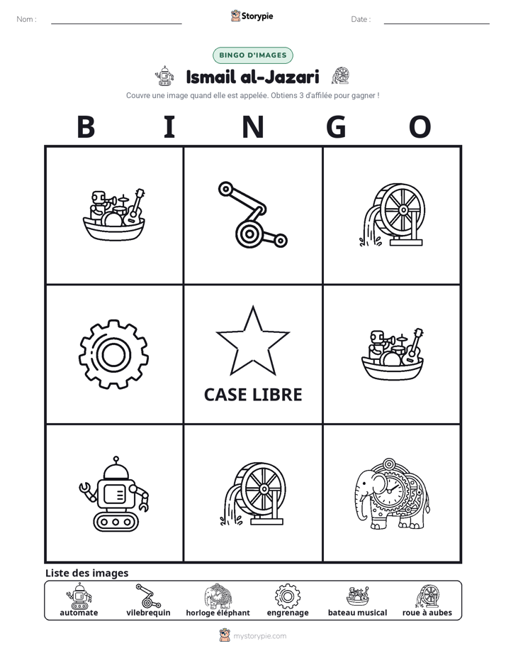 Bingo d'Images
