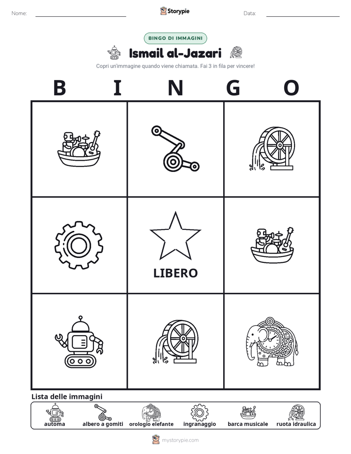 Bingo delle Immagini