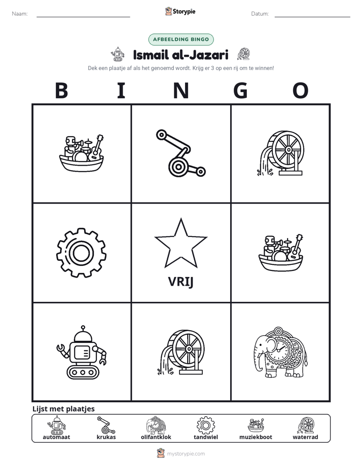 Afbeelding Bingo