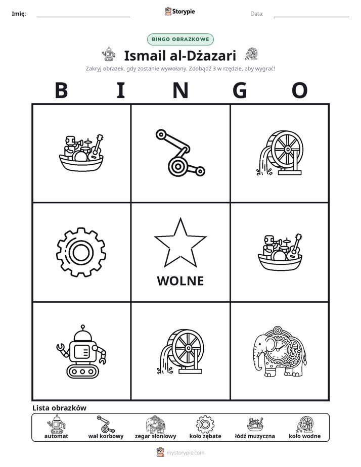 Bingo obrazkowe