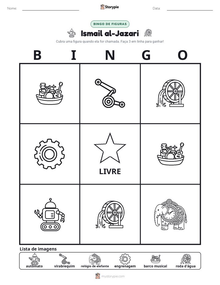 Bingo de Imagens