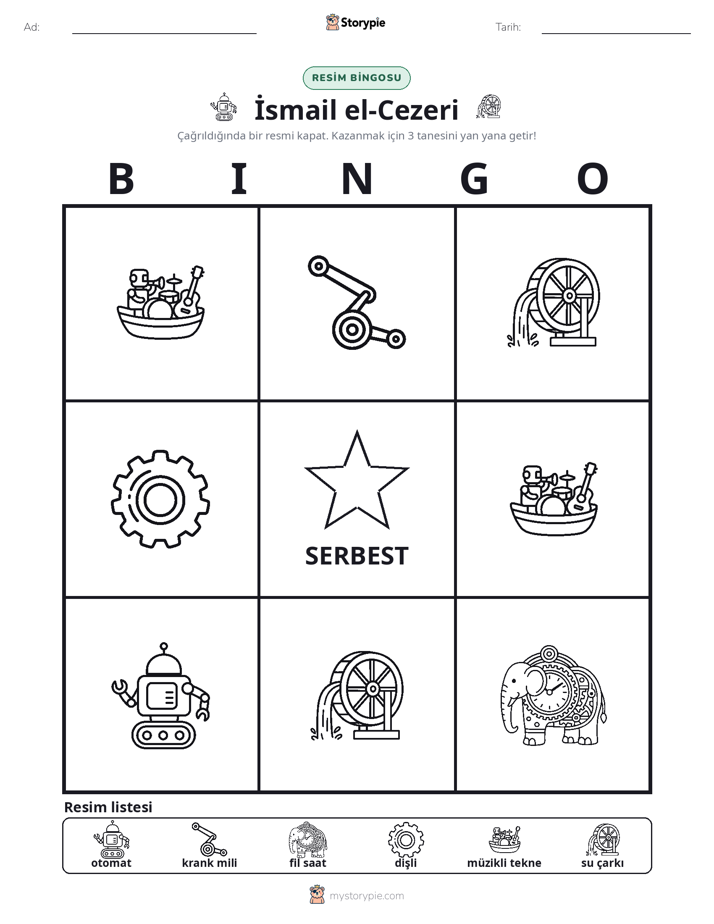 Resim Bingo
