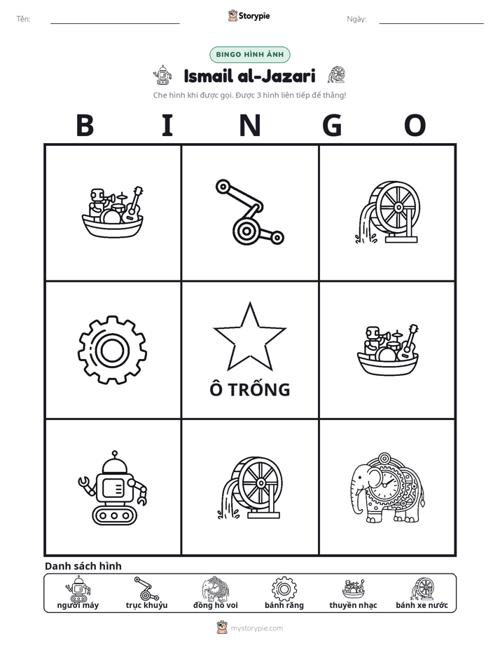 Bingo Hình Ảnh
