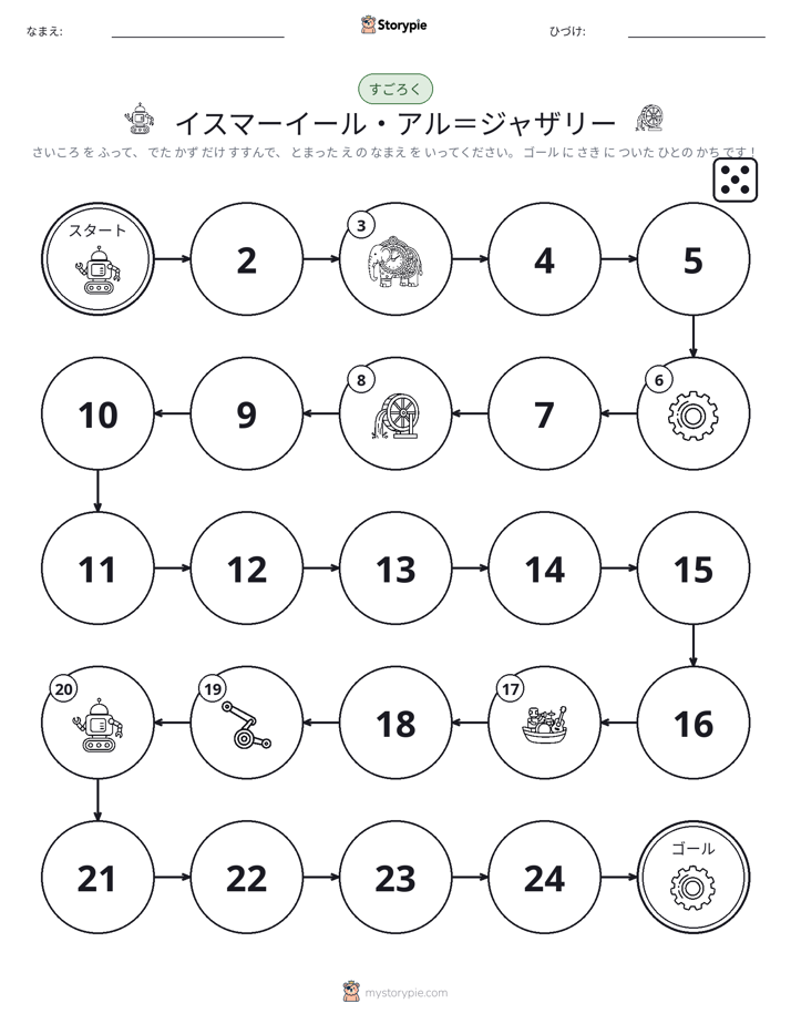 ロール＆ムーブゲーム