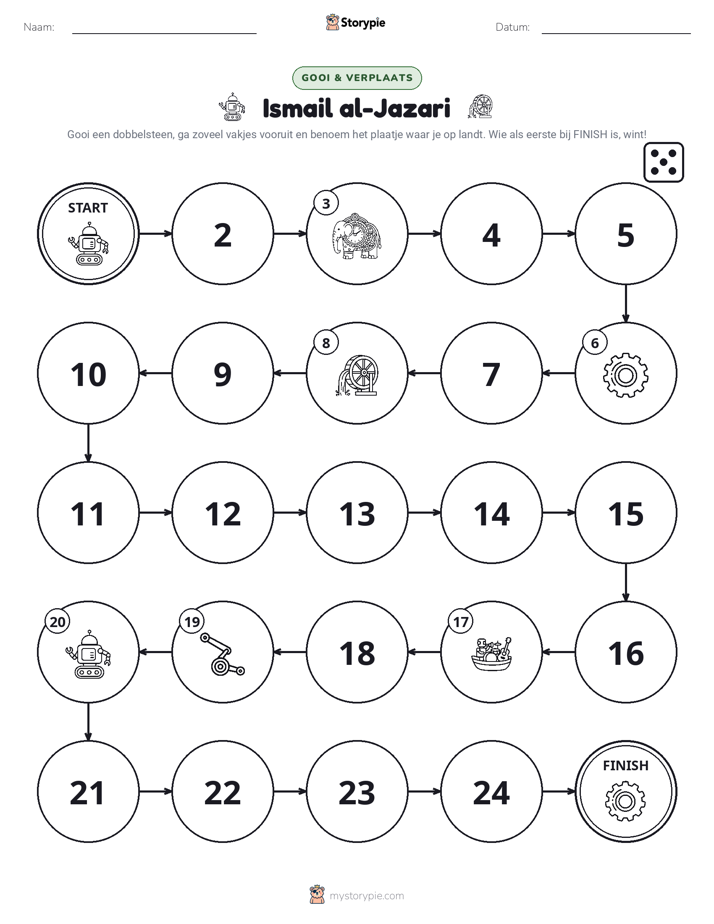 Rol & Beweeg Spel